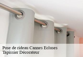 Pose de rideau  cannes-ecluses-77130 Tapissier Décorateur