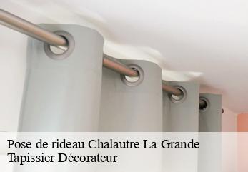 Pose de rideau  chalautre-la-grande-77171 Tapissier Décorateur