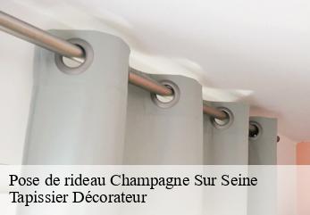 Pose de rideau  champagne-sur-seine-77430 Tapissier Décorateur