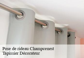 Pose de rideau  champcenest-77560 Tapissier Décorateur