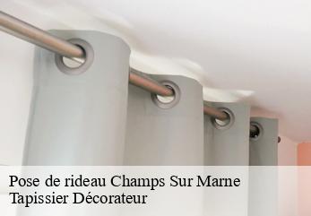 Pose de rideau  champs-sur-marne-77420 Tapissier Décorateur