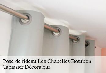 Pose de rideau  les-chapelles-bourbon-77610 Tapissier Décorateur