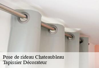 Pose de rideau  chateaubleau-77370 Tapissier Décorateur