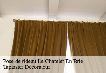 Pose de rideau  le-chatelet-en-brie-77820 Tapissier Décorateur