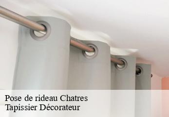 Pose de rideau  chatres-77610 Tapissier Décorateur