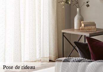 Pose de rideau  chelles-77500 Tapissier Décorateur