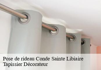 Pose de rideau  conde-sainte-libiaire-77450 Tapissier Décorateur