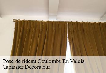 Pose de rideau  coulombs-en-valois-77840 Tapissier Décorateur