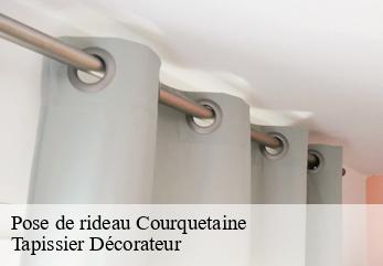 Pose de rideau  courquetaine-77390 Tapissier Décorateur