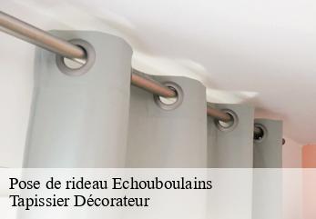 Pose de rideau  echouboulains-77830 Tapissier Décorateur