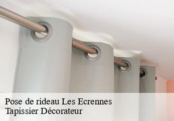 Pose de rideau  les-ecrennes-77820 Tapissier Décorateur