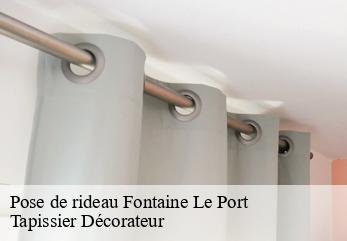 Pose de rideau  fontaine-le-port-77590 Tapissier Décorateur