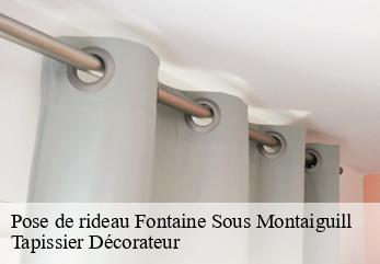 Pose de rideau  fontaine-sous-montaiguill-77560 Tapissier Décorateur