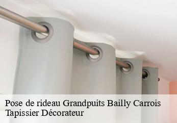 Pose de rideau  grandpuits-bailly-carrois-77720 Tapissier Décorateur