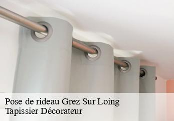 Pose de rideau  grez-sur-loing-77880 Tapissier Décorateur