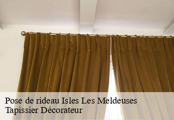 Pose de rideau  isles-les-meldeuses-77440 Tapissier Décorateur