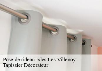 Pose de rideau  isles-les-villenoy-77450 Tapissier Décorateur