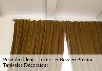 Pose de rideau  lorrez-le-bocage-preaux-77710 Tapissier Décorateur