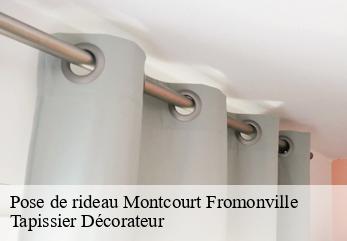 Pose de rideau  montcourt-fromonville-77140 Tapissier Décorateur