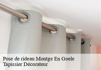 Pose de rideau  montge-en-goele-77230 Tapissier Décorateur