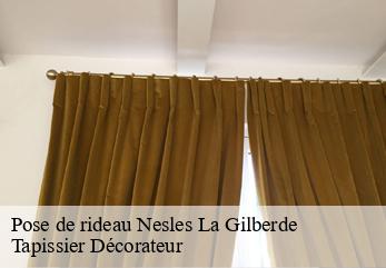 Pose de rideau  nesles-la-gilberde-77540 Tapissier Décorateur