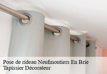 Pose de rideau  neufmoutiers-en-brie-77610 Tapissier Décorateur