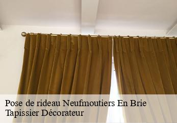 Pose de rideau  neufmoutiers-en-brie-77610 Tapissier Décorateur