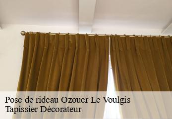 Pose de rideau  ozouer-le-voulgis-77390 Tapissier Décorateur