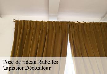 Pose de rideau  rubelles-77950 Tapissier Décorateur