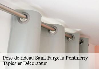 Pose de rideau  saint-fargeau-ponthierry-77310 Tapissier Décorateur