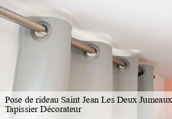 Pose de rideau  saint-jean-les-deux-jumeaux-77660 Tapissier Décorateur