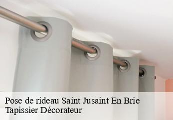 Pose de rideau  saint-jusaint-en-brie-77370 Tapissier Décorateur