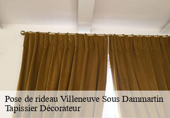 Pose de rideau  villeneuve-sous-dammartin-77230 Tapissier Décorateur