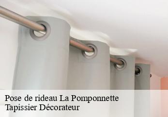 Pose de rideau  la-pomponnette-77400 Tapissier Décorateur